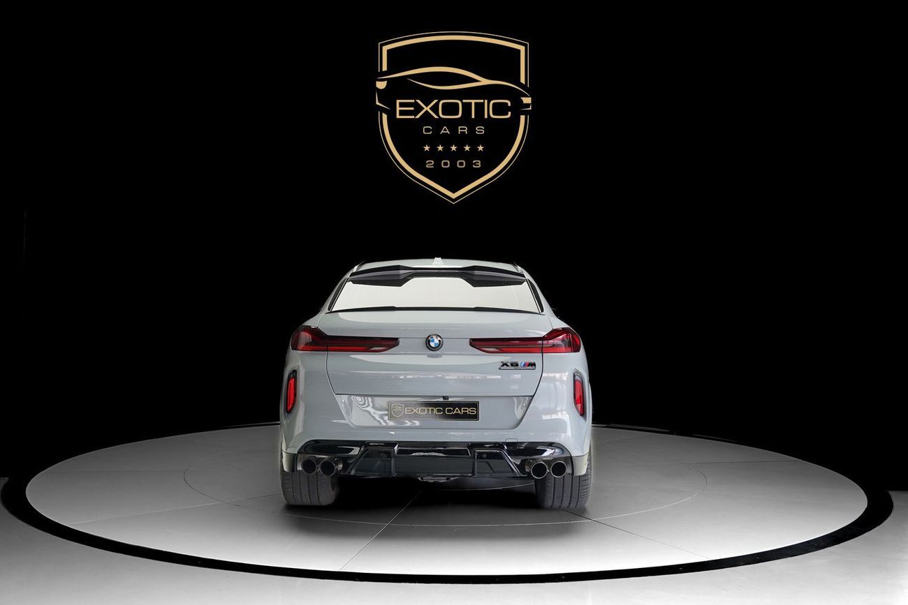 BMW X6M Competition 4.4L