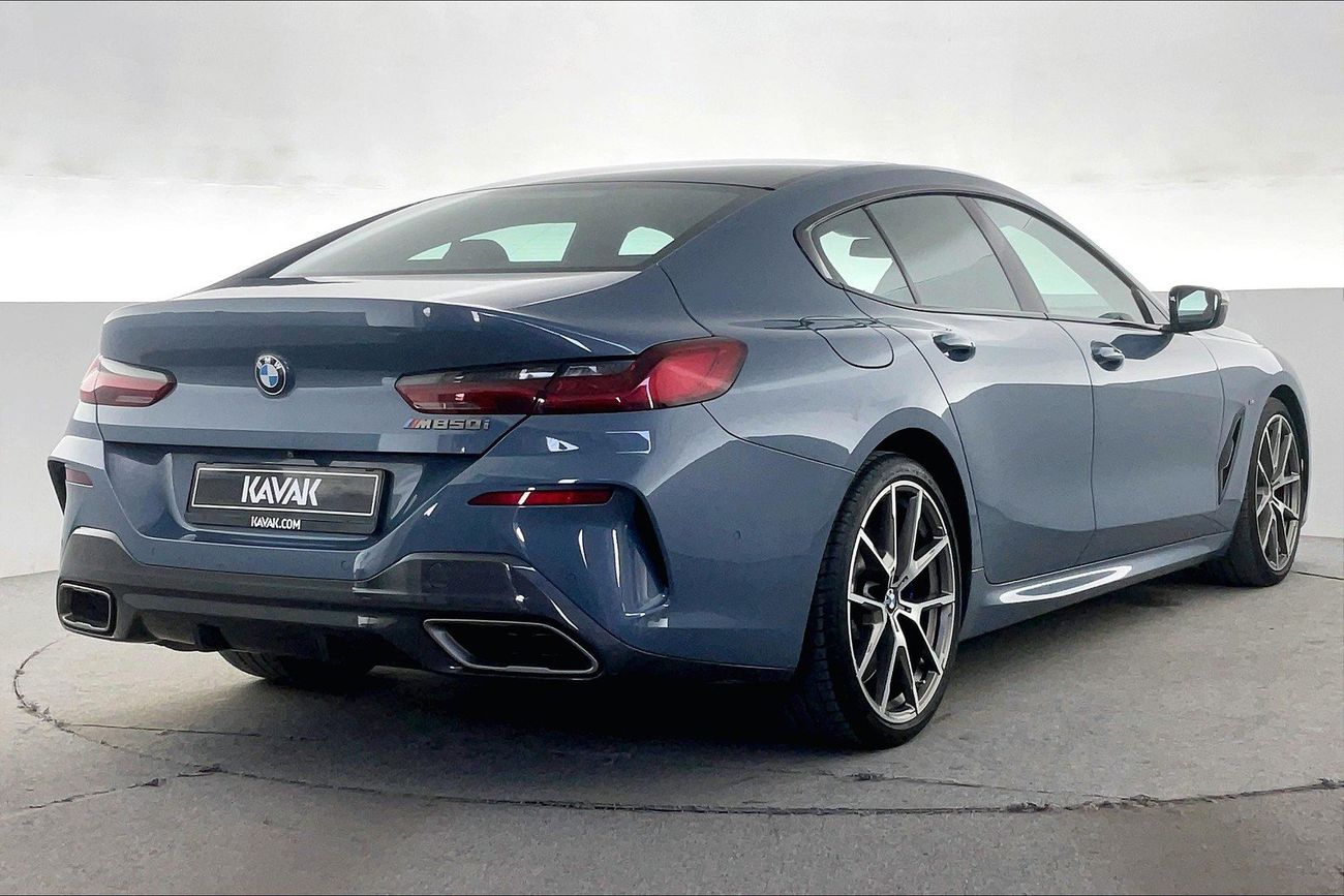 BMW M850i M-Sport Package | Carnival Sale • UP TO AED 20,000 OFF | Guaranteed Warranty | 0 Down Payment