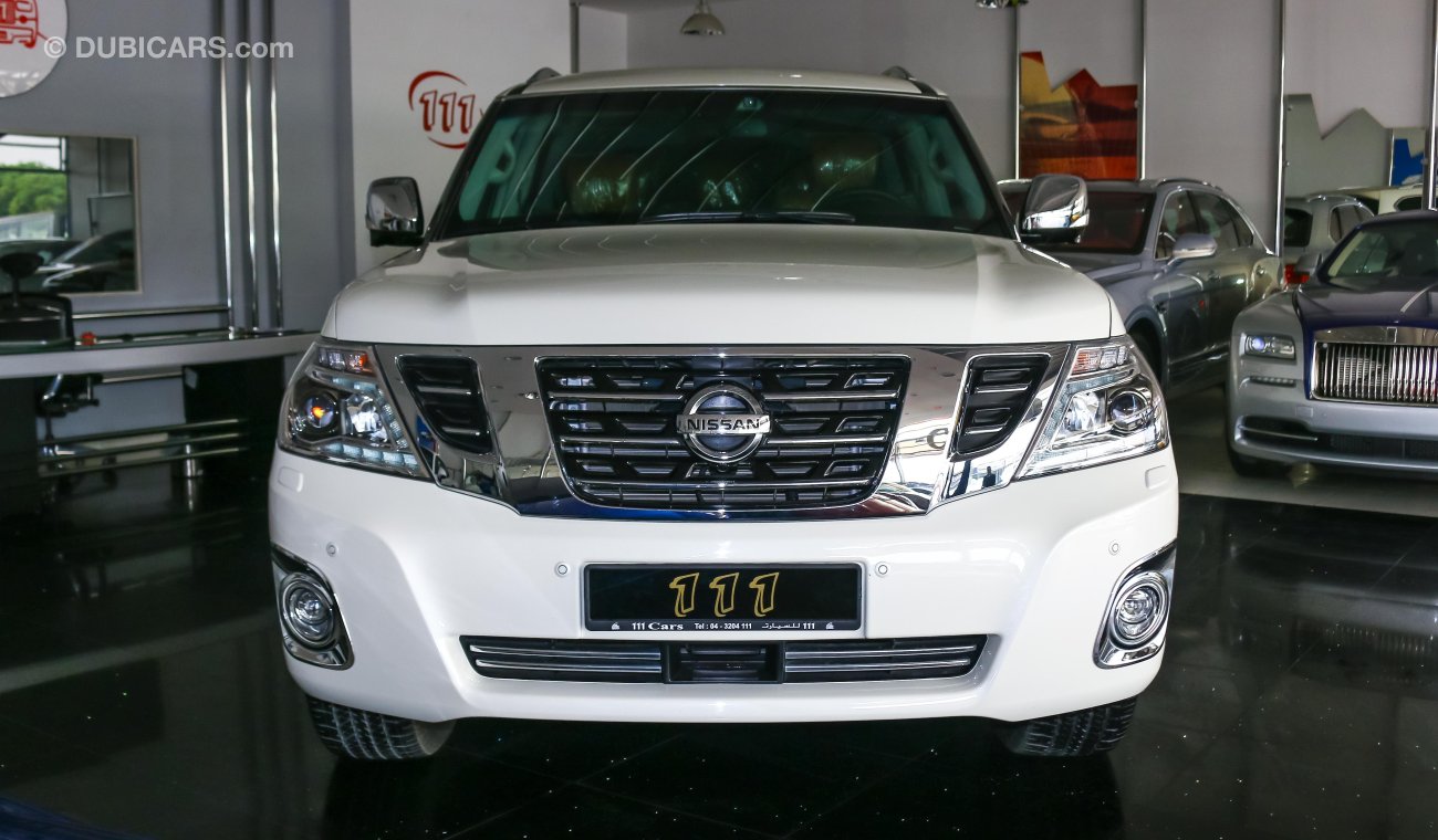 Nissan Patrol Platinum VVEL DIG