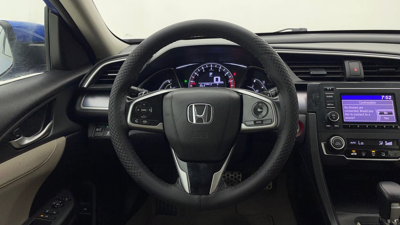 هوندا سيفيك LX SPORT 1.6 | بدون دفعة مقدمة | اختبار القيادة في المنزل