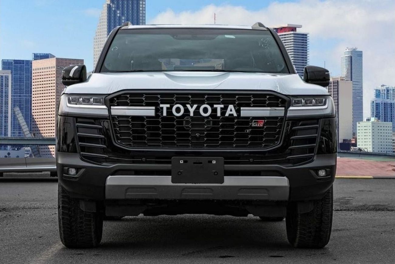 تويوتا لاند كروزر Brand New 0km 2024 TOYOTA LAND CRUISER LC300 GR SPORT 3.5L TWIN TURBO is now available