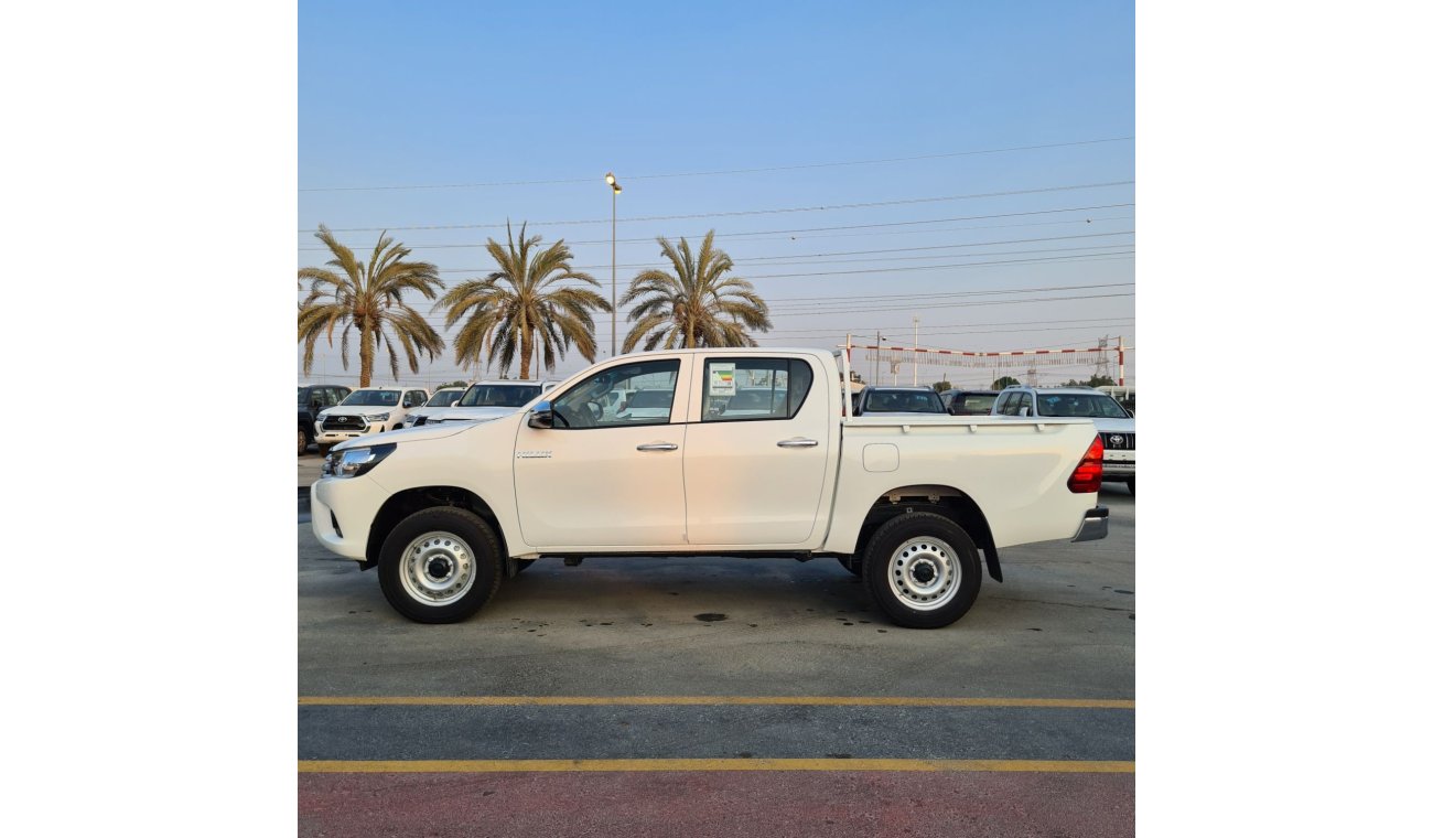 Toyota Hilux TOYOTA HILUX 2.4D DOUBLE CABIN | M/T | POWER OPTION