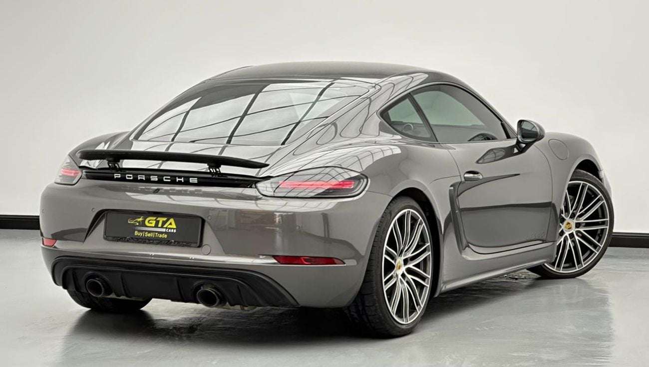 Porsche 718 Cayman 2022 Porsche 718 Cayman GTS, Aug/2027 Porsche Warranty, Porsche Full Service History, GCC