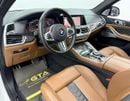 بي أم دبليو X5 M Competition 4.4L 2020 BMW X5M Competition, Warranty, Full BMW Service History, Carbon Fiber Package,