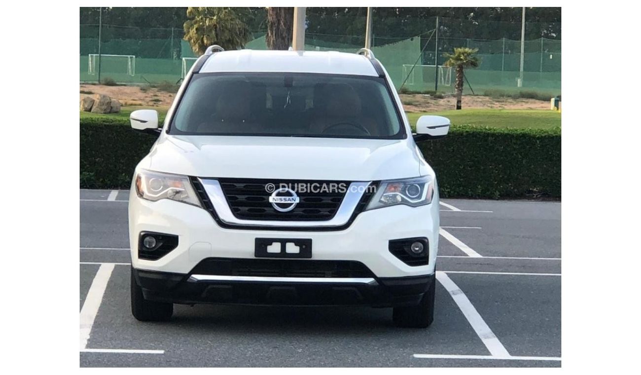 Nissan Pathfinder SV MODEL 2019 car prefect condition inside and outside low mileage 4WD CAR PERFECT CONDITION INSIDE 