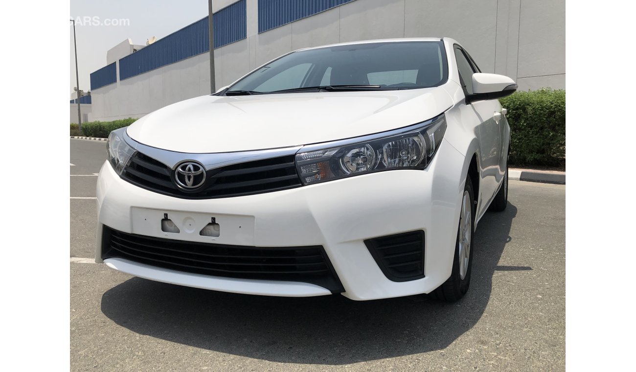 Toyota Corolla 2.0 2016.CRUISE .BLUETOOTH 777 X 60 MONTHLY EXCELLENT CONDITION.0%DOWN PAYMENT