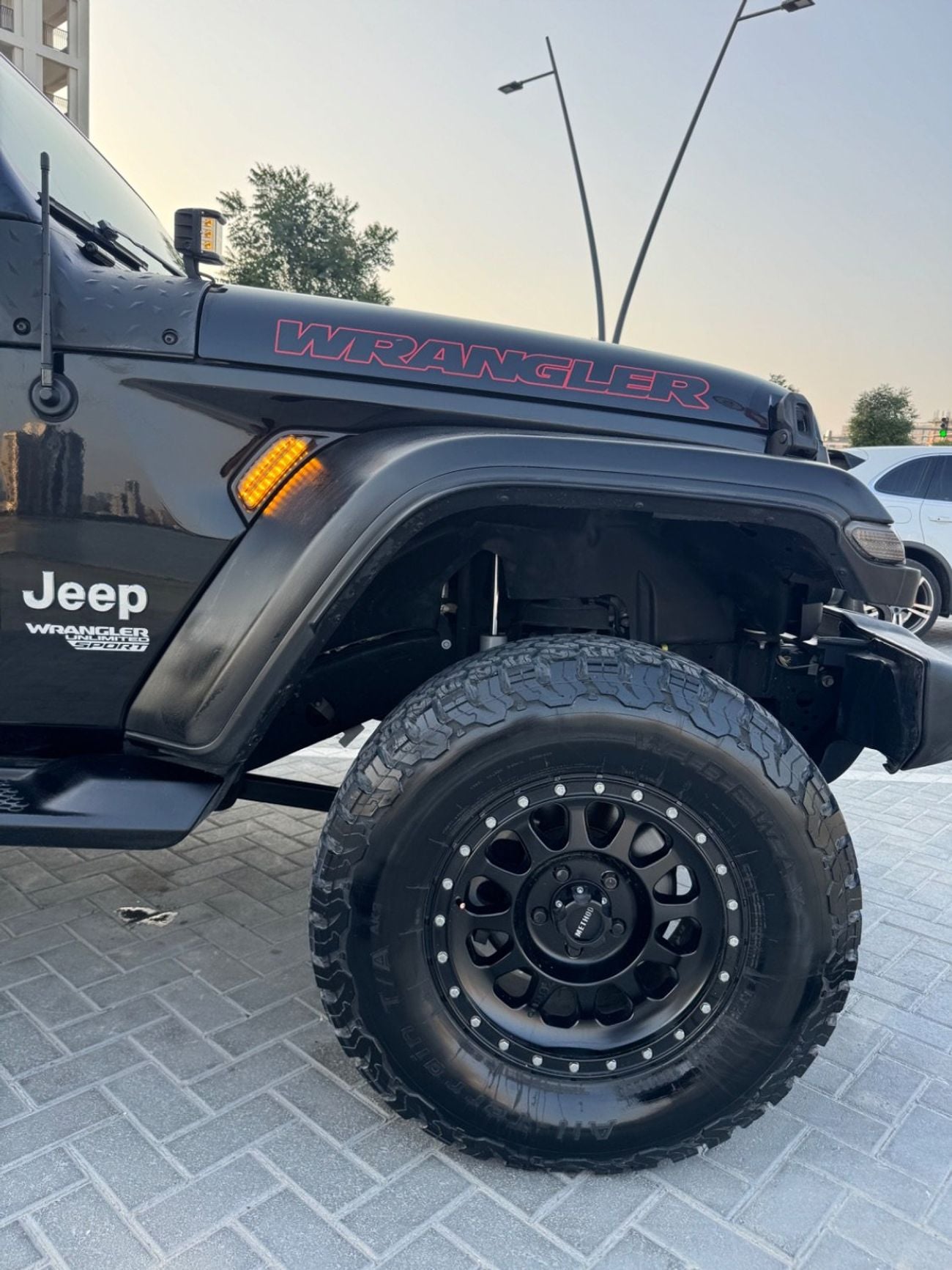 جيب رانجلر Unlimited Sport 3.6L A/T