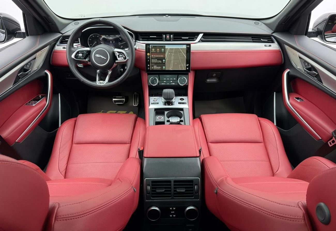 Jaguar F Pace 2022 Jaguar F-Pace P250 R-Dynamic, 2027 Jaguar Warranty + Service Pack, Low Km, Fully Loaded, GCC