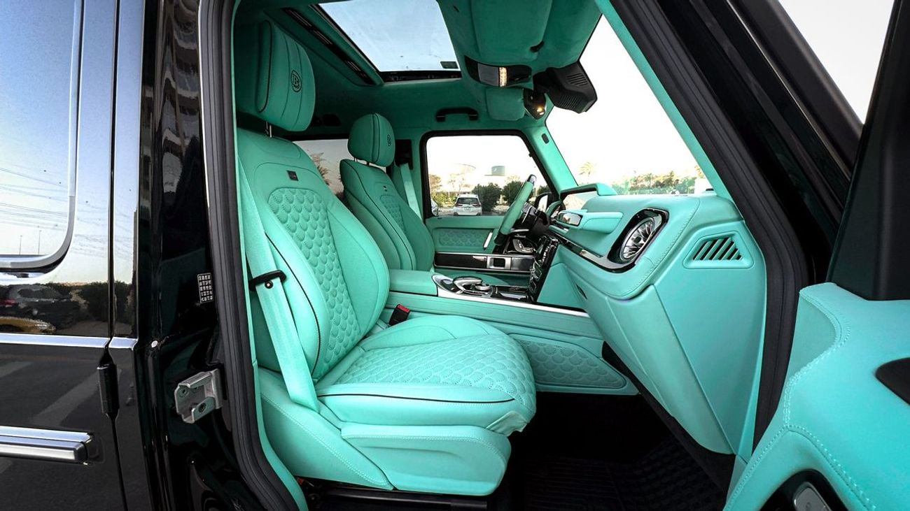 Mercedes-Benz G 63 AMG Edition 1 4.0L ORGINAL BRABUS BODY KIT