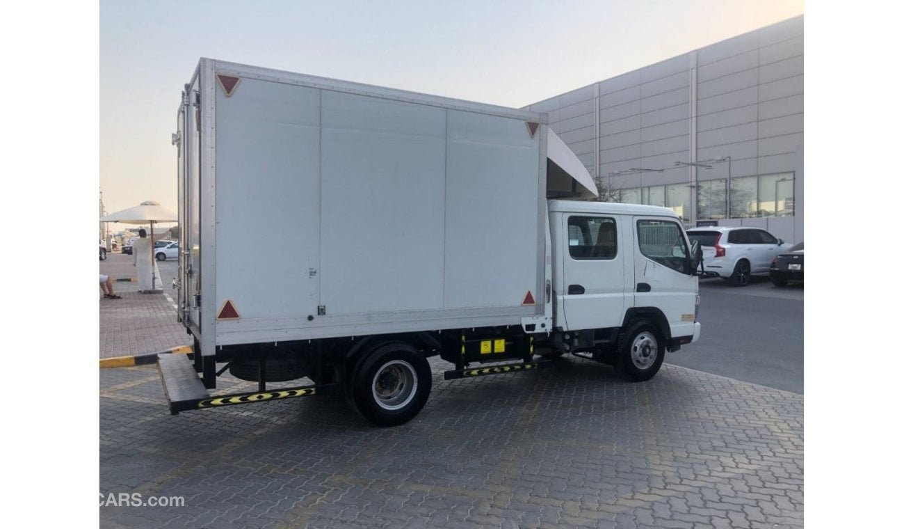 Mitsubishi Canter GCC BOXER