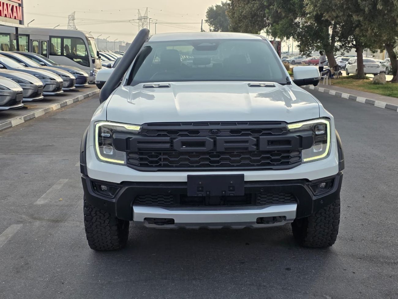 Ford Ranger Raptor petrol 3.0 liter ,right hand drive only for export available