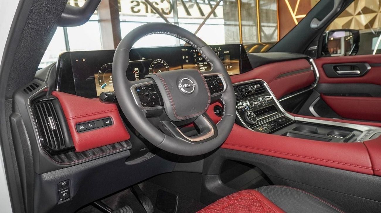 نيسان باترول 2026 NISSAN PATROL  Platinum City 3.5L