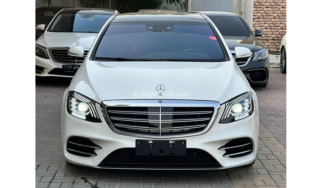 Mercedes-Benz S 550 Mercedes S550 Large Converted 2021 Model: 2015 Mileage : 126,000 K.M Price: 120,000 dirhams  Importe