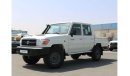 تويوتا لاند كروزر بيك آب DC LIMITED TIME OFFER LC 79 TURBO D/C 4.5L V8 DSL PICKUP WITH POWER WINDOWS EXPORT ONLY