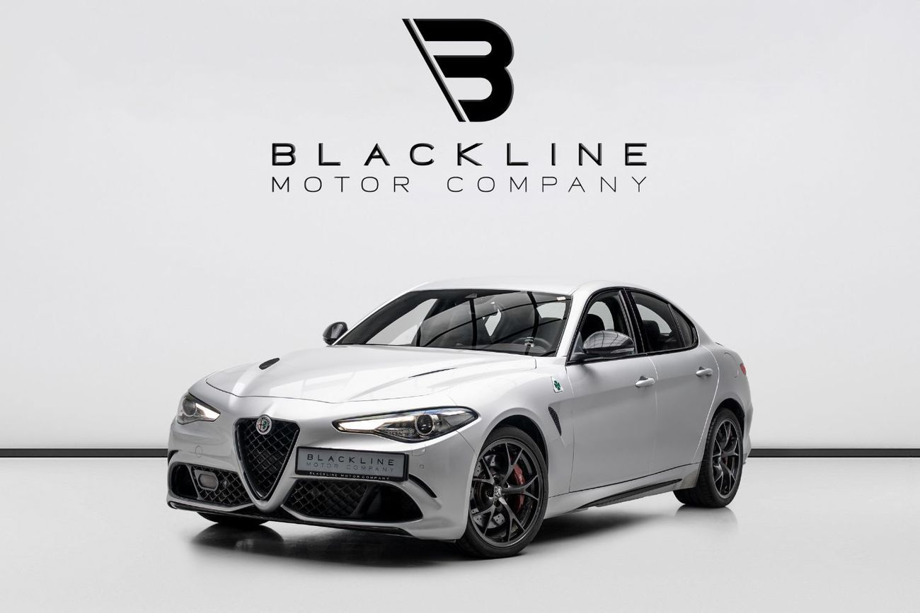 Alfa Romeo Giulia Quadrifoglio 2.9L (510 HP) 2020 Alfa Romeo Giulia Quadrifoglio, 2026 Agency Warranty + Service Contr