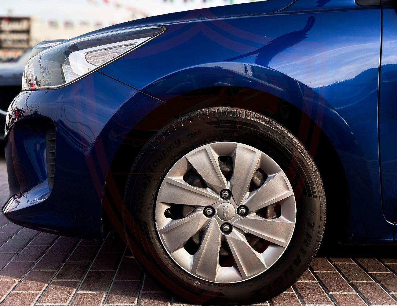 Kia Rio EX 1.4L (107 HP) Hatchback Kia Rio | 1.4 L | 2020 | GCC | Accident-Free | In Excellent Condition | 4