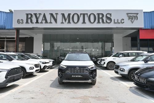 تويوتا راف ٤ Toyota RAV4 Limited 2.5L Hybrid, AWD, Model 2025 Color Black