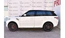 Land Rover Range Rover Sport HSE AED 2350 PM | 3.0L V6 4WD GCC SPECS