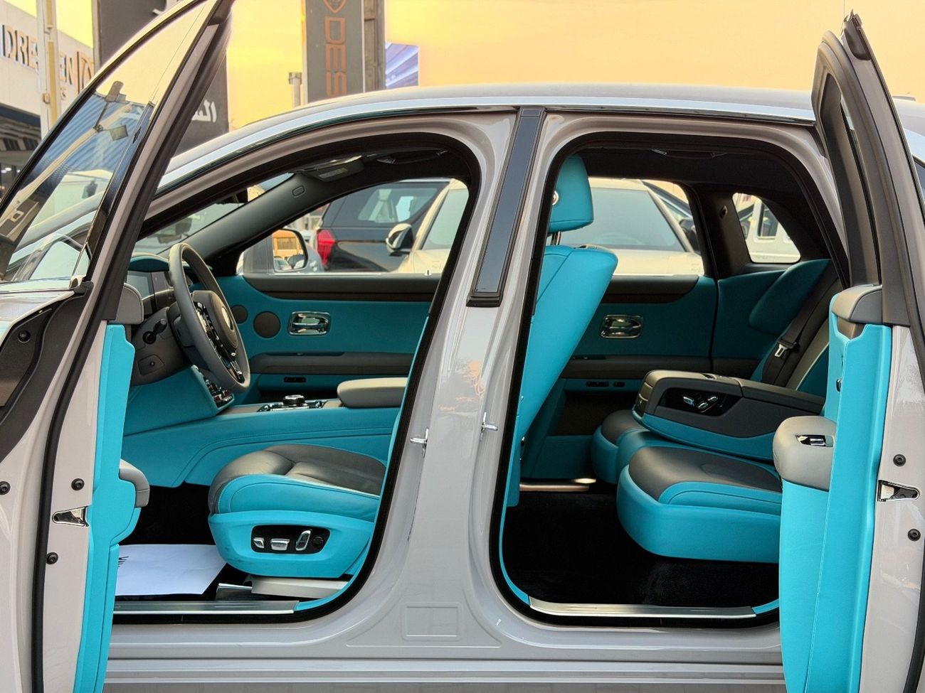 Rolls-Royce Ghost 6.75T Extended Wheelbase