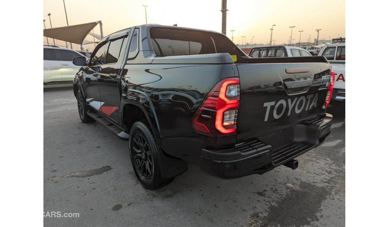 Toyota Hilux 2022 Toyota Hilux GR Sport (AN120), 4dr Double Cab Utility, 4L 6cyl Petrol, Automatic, Four-Wheel Dr