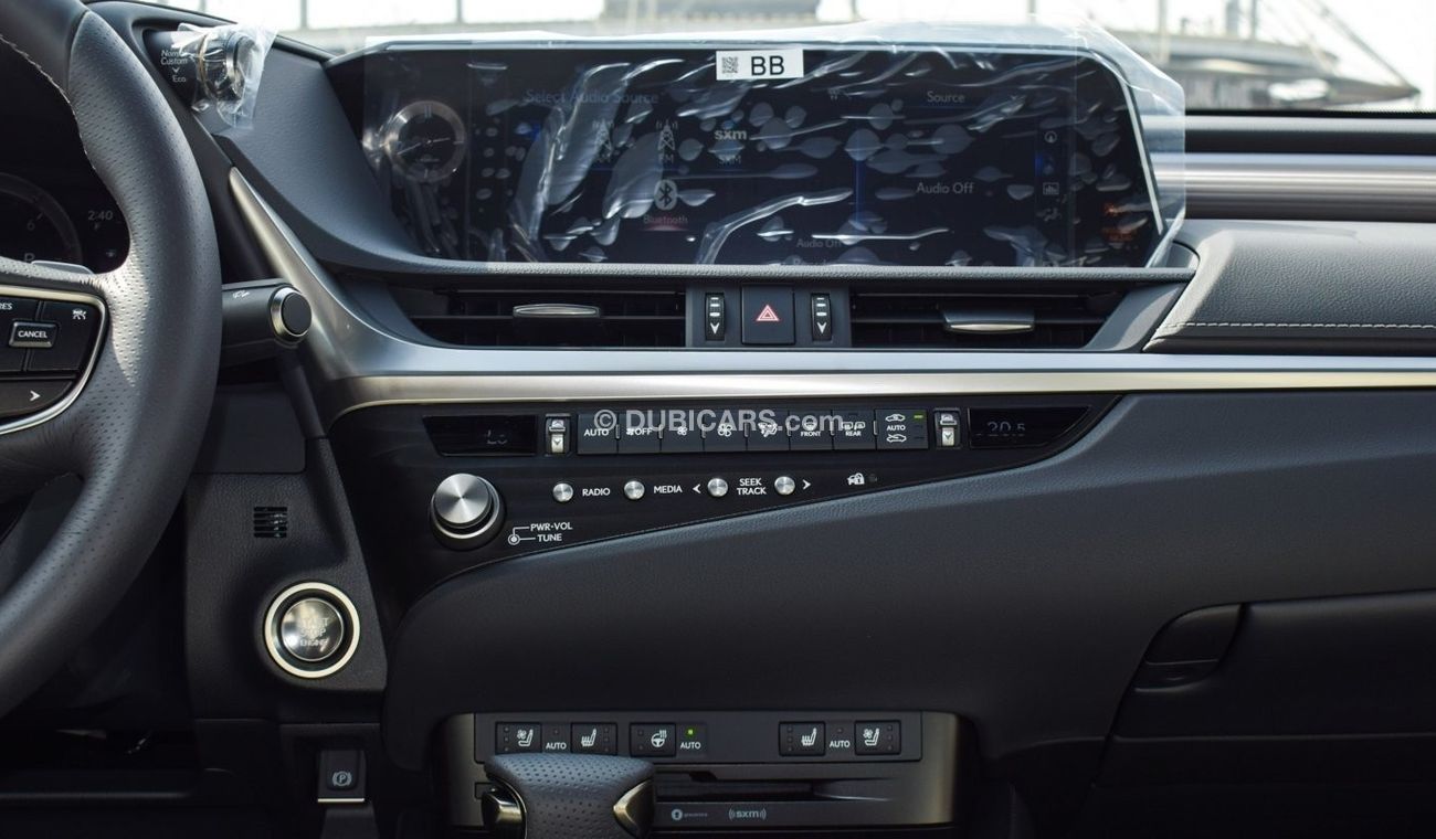 Lexus ES350 F-sport Black Line special edition (Export). Local Registration +10% -