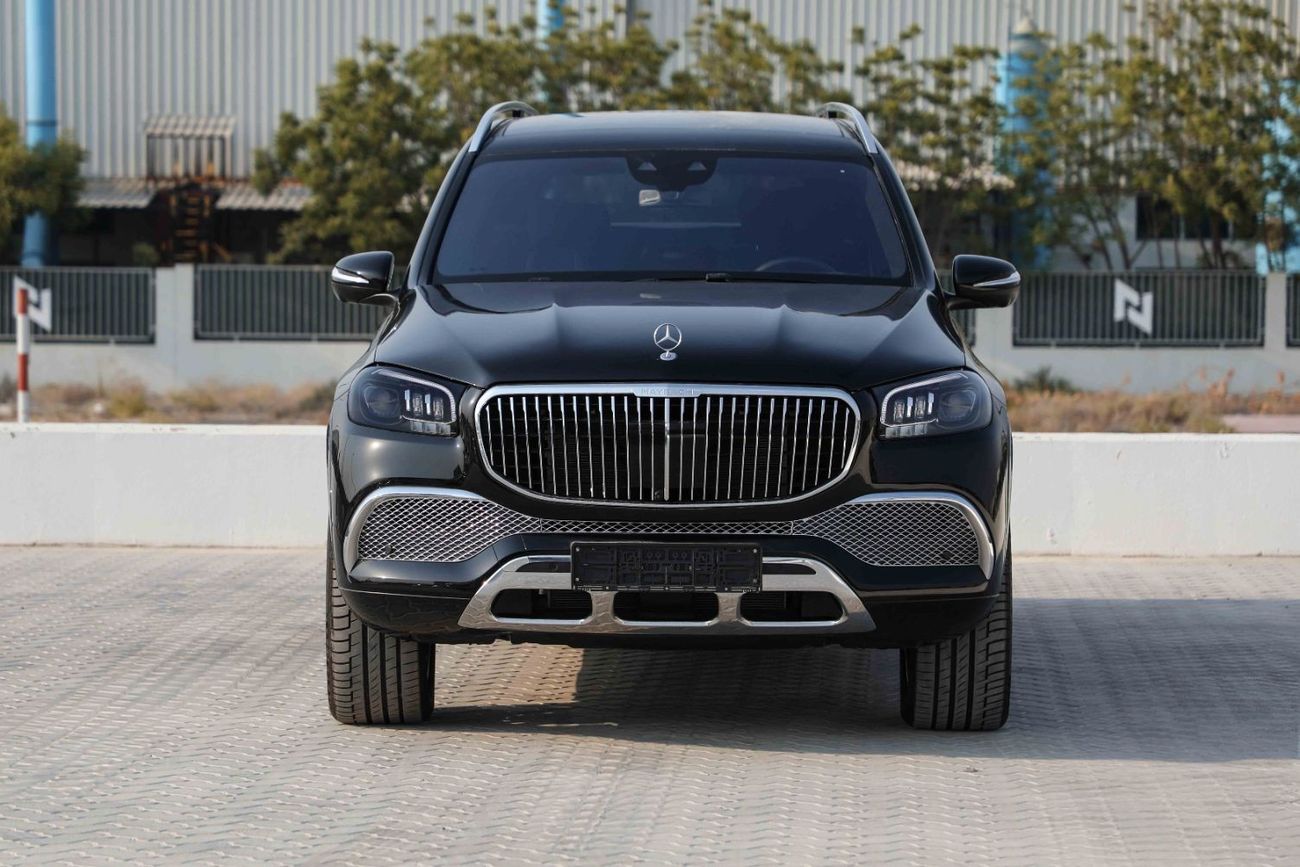 Mercedes-Benz GLS 600 2023 MBZ Maybach GLS 600 4.0 - Obsidian Black ME inside Black | Export Only
