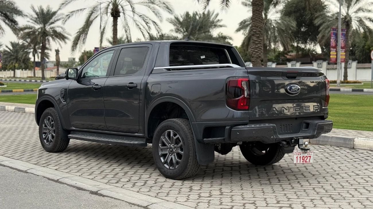 Ford Ranger Wildtrak Highrider 3.2L Double Cab Utility