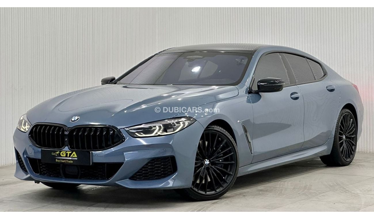 BMW 840i M Sport 2020 BMW 840i MSport, 12/25 AGMC Warranty + Service Contract, GCC