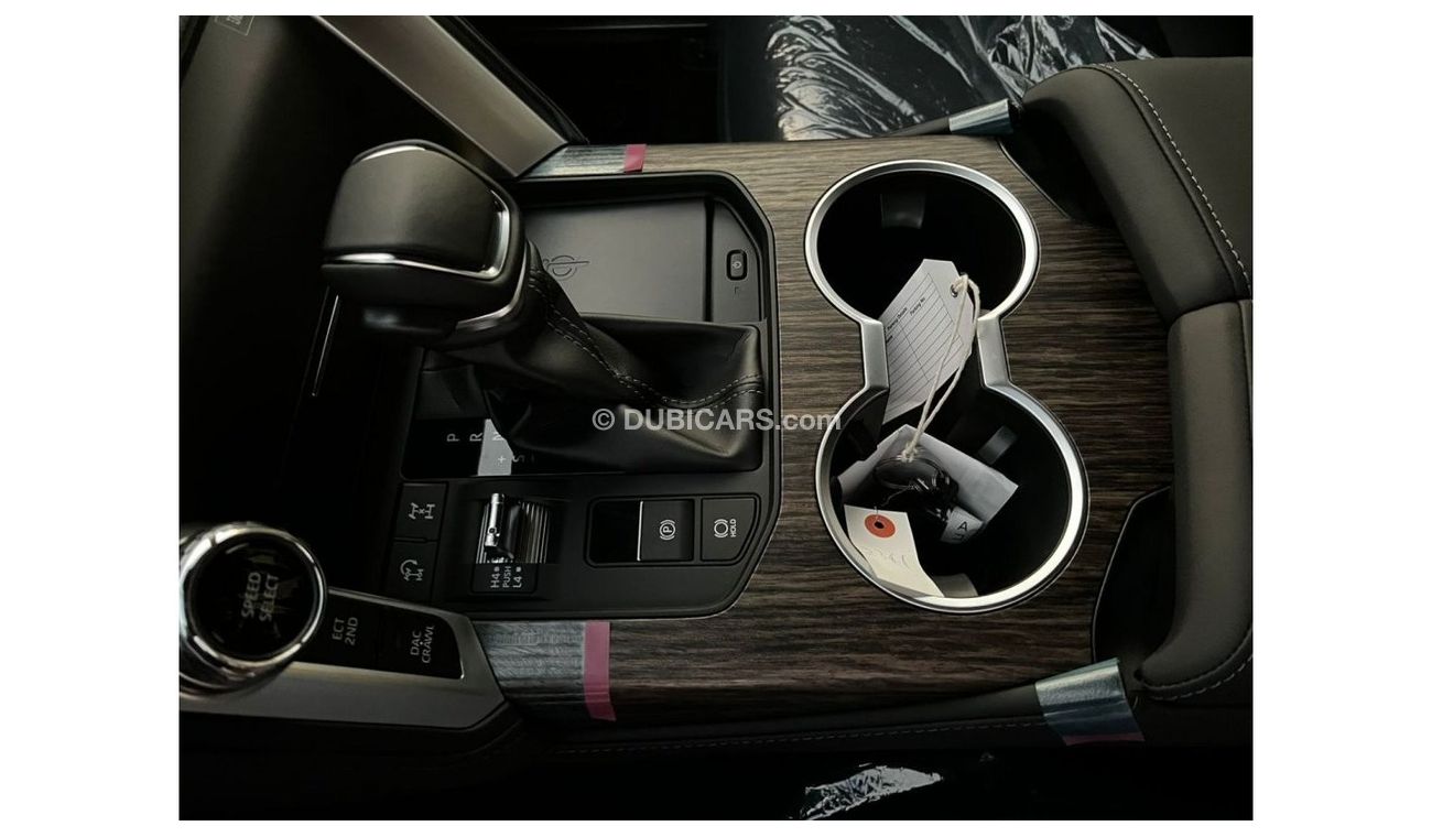 Toyota Land Cruiser VXR 4.0L // 2023 // FULL OPTION WITH RADAR , BLACK INSIDE BLACK // SPECIAL OFFER // BY FORMUAL AUTO