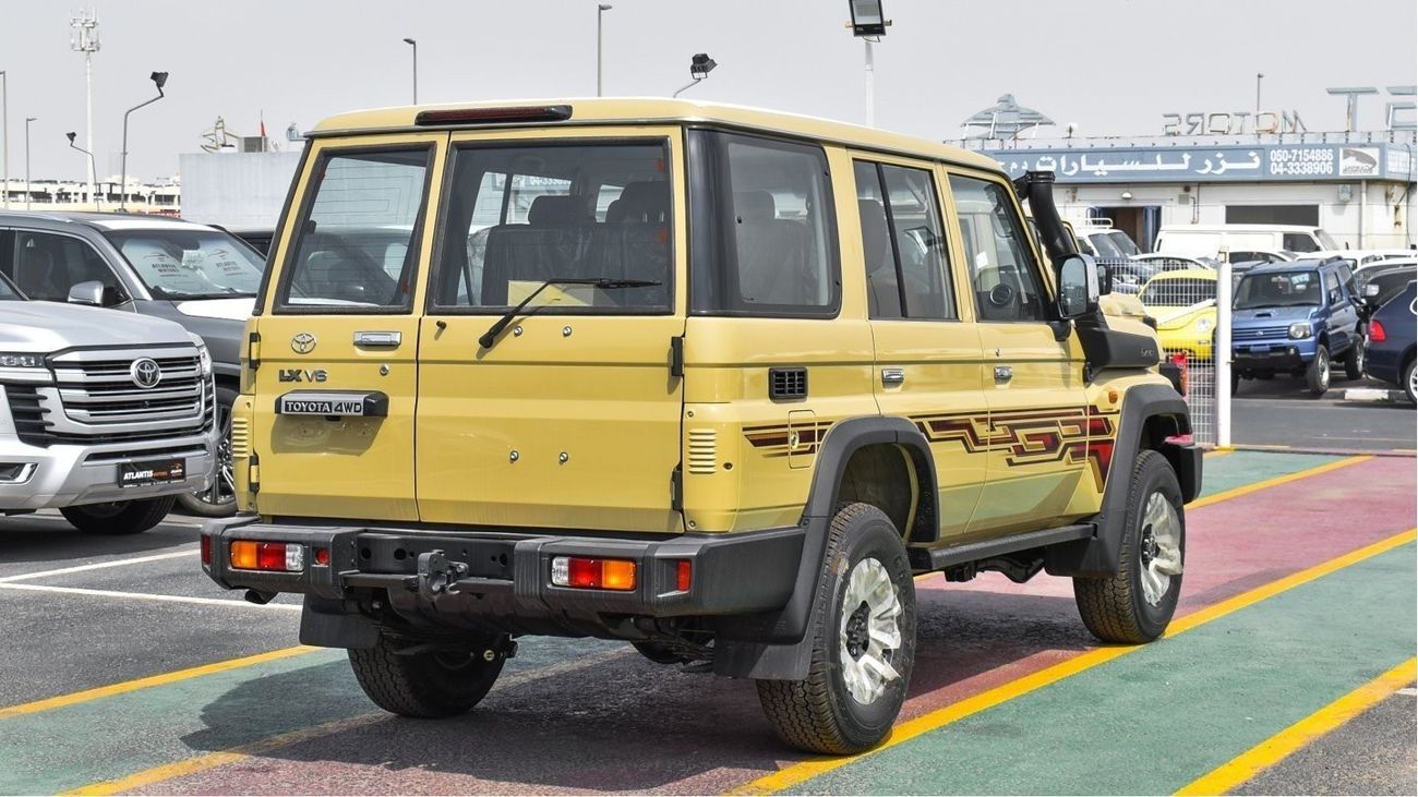 Toyota Land Cruiser 70 4.0L V6 Petrol