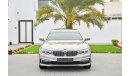 BMW 530i Luxury Line - Warranty and Service Contract - AED 3,505 Per Month! - 0% DP