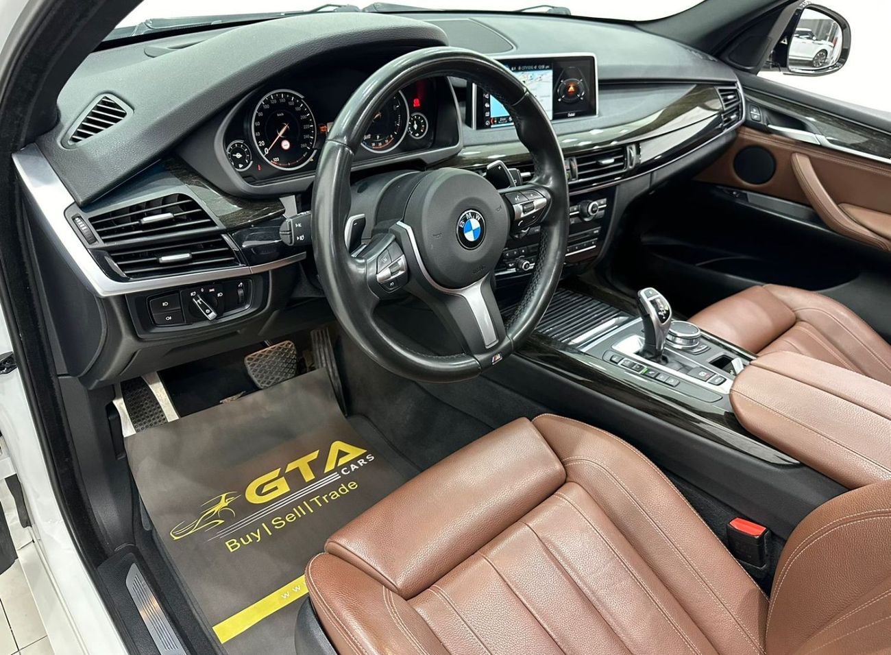 BMW X5 35i M Sport 2018 BMW X5 xDrive35i M-Sport, Warranty, Service History, Full Options, GCC