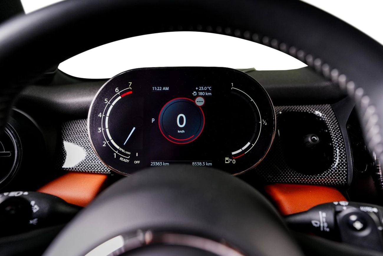 ميني كوبر إس GCC-Agency Warranty & Service valid till December 2027