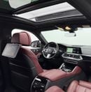 BMW X6 M50i 4.4L 2022 BMW X6 M50i,Warranty ,Full BMW Service History, GCC