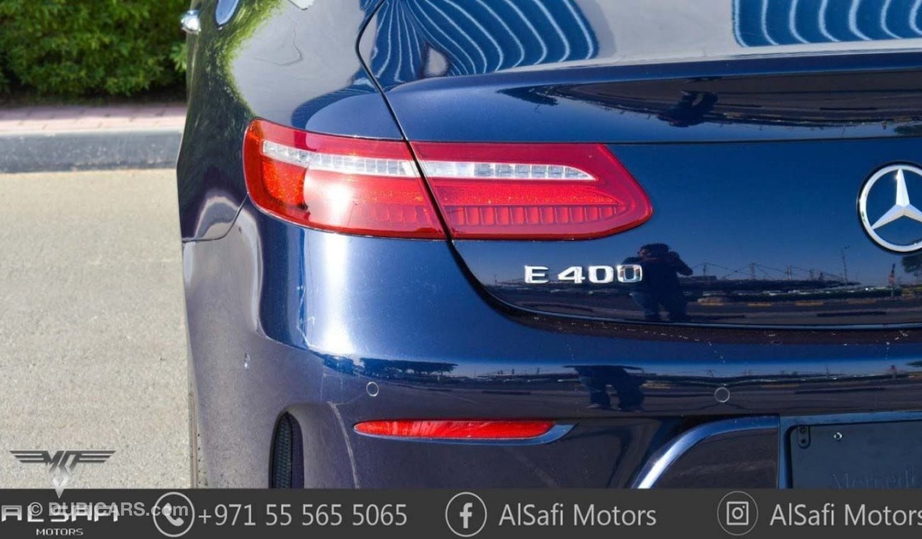 مرسيدس بنز E 400 كوبيه