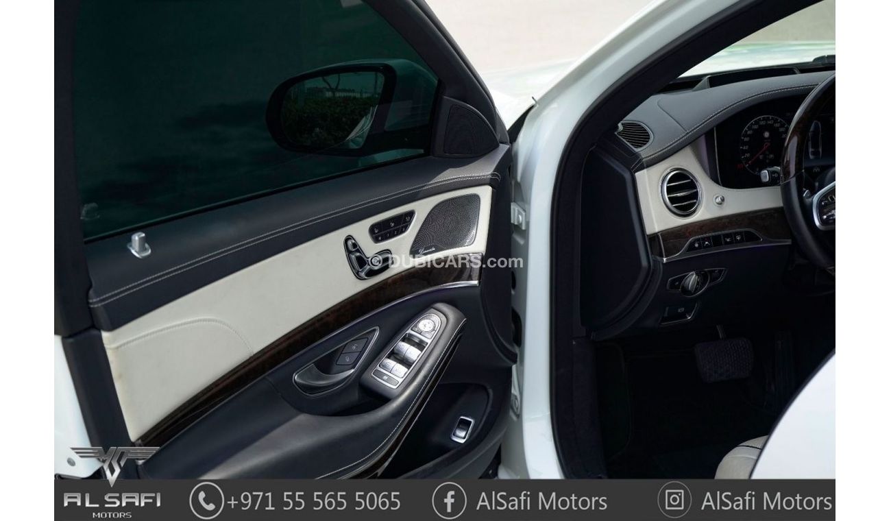 مرسيدس بنز S 560 CLEAN TITEL