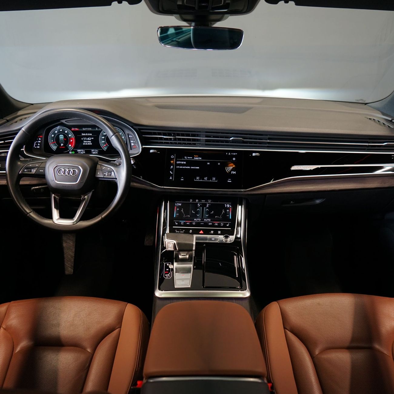 Audi Q7 55 TFSI quattro S-Line 3.0L AED 3,257 pm • 0% Downpayment • Q7 55TFSI S-Line • 1 Year Warranty