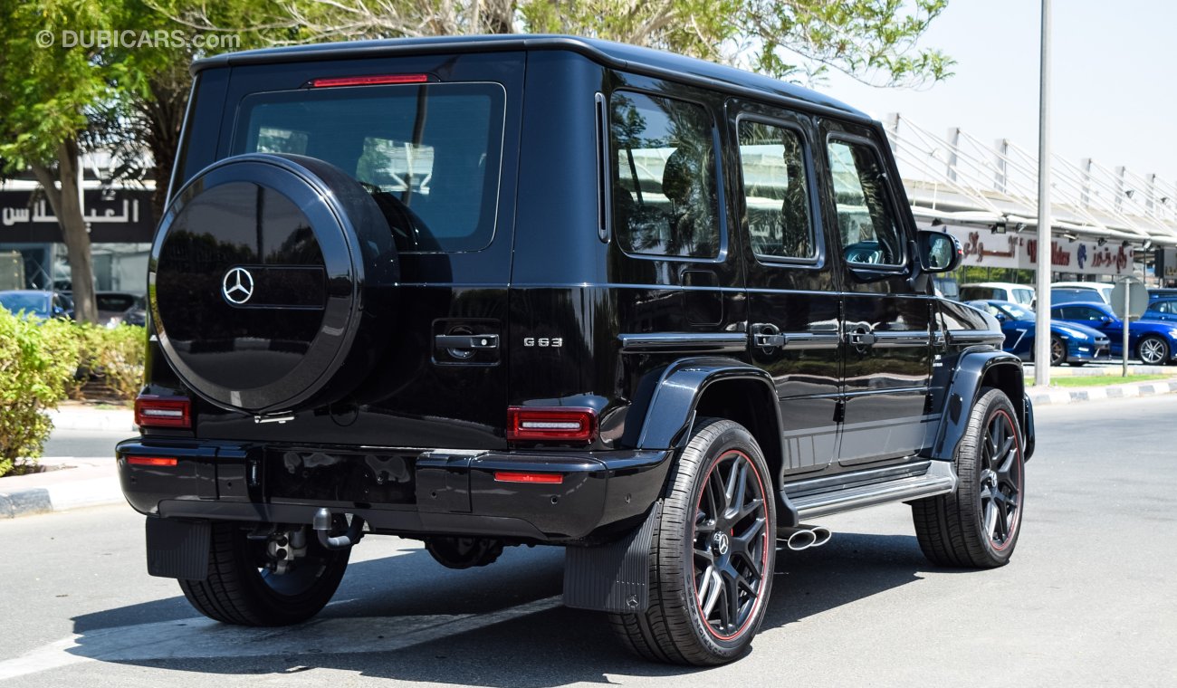 مرسيدس بنز G 63 AMG Edition 1