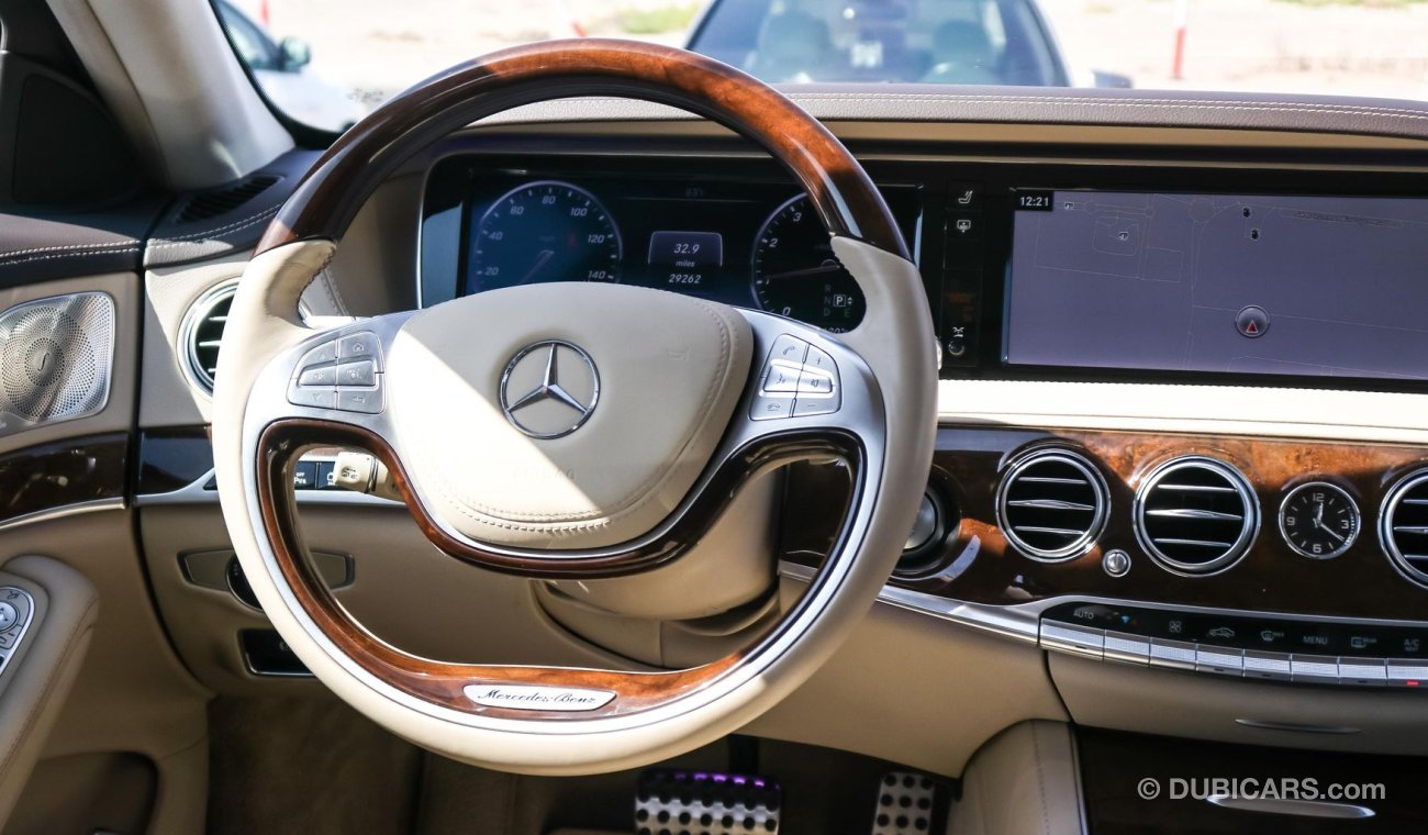 Mercedes-Benz S 550