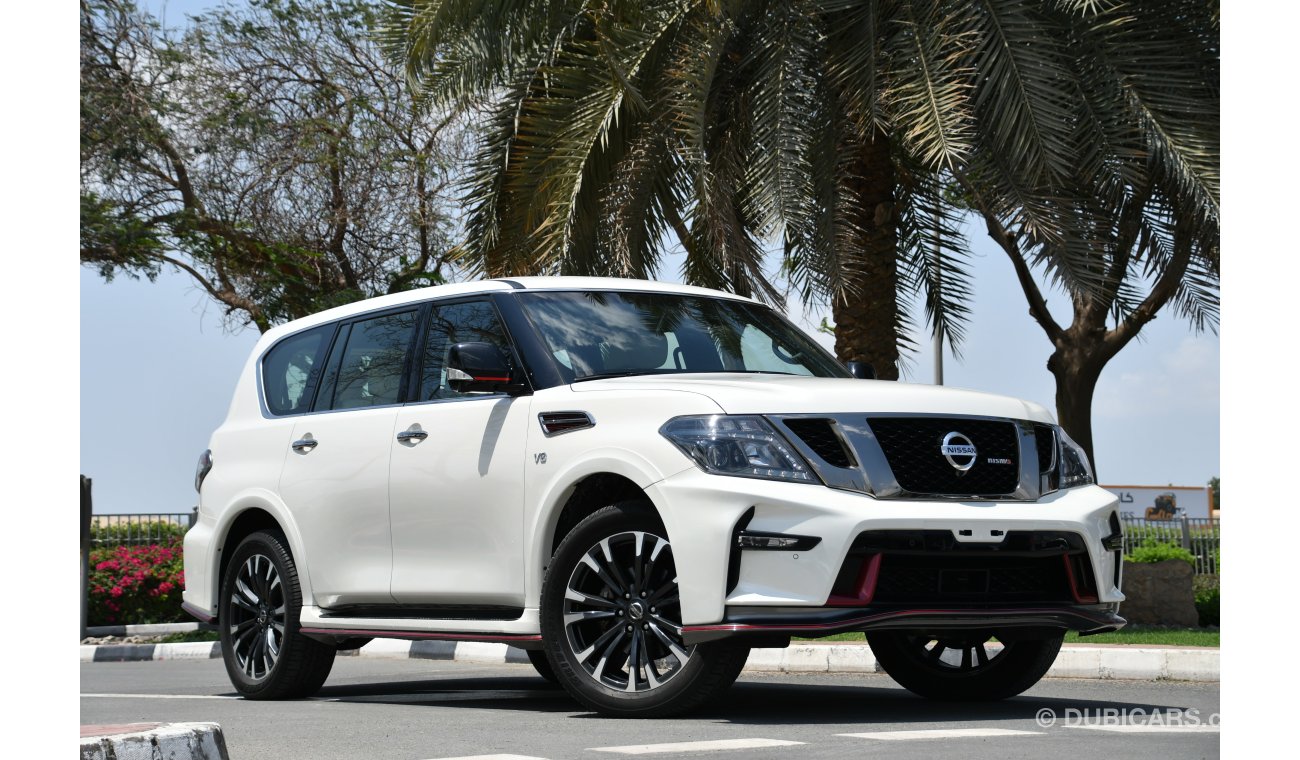 Nissan Patrol NISMO - 2016 - V8 - GCC SPECS - WARRANTY - JUST 4867 PER MONTH -BANKLOAN 0 DOWNPAYMENT