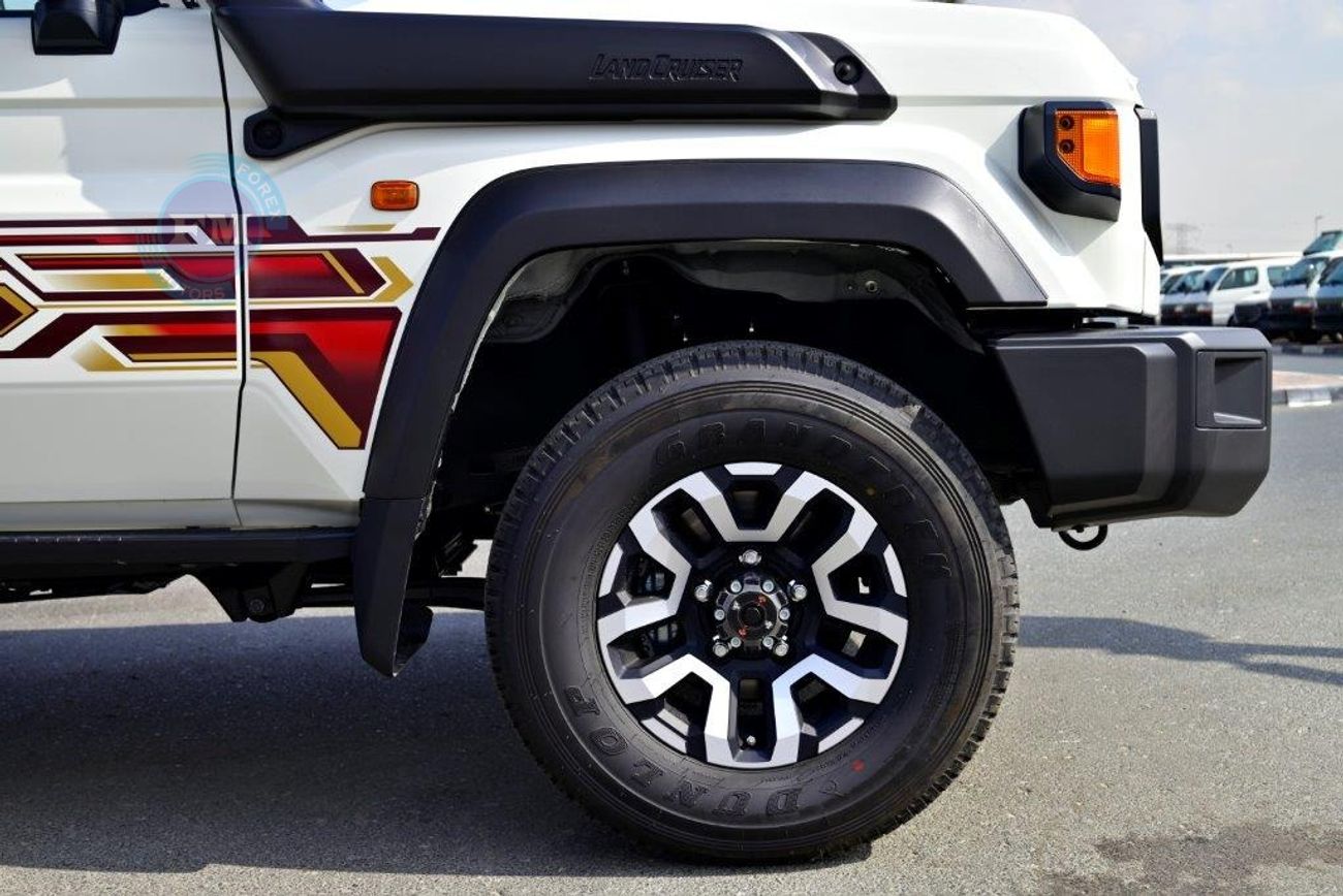 Toyota Land Cruiser 70 76 LX-Z (Full Option)