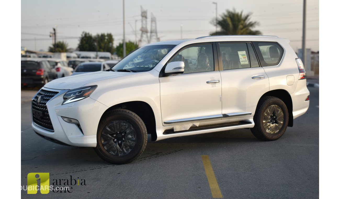 Lexus GX460 (LIMITED STOCK - WHITE COLOR)