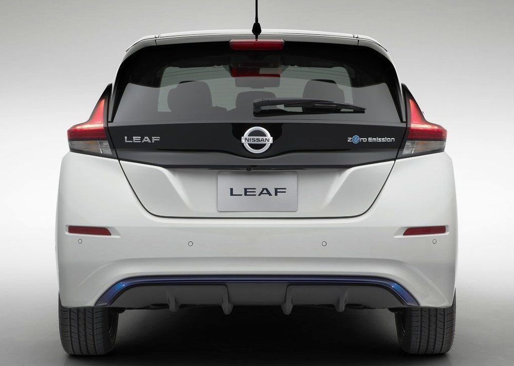 Nissan Leaf exterior - Rear  