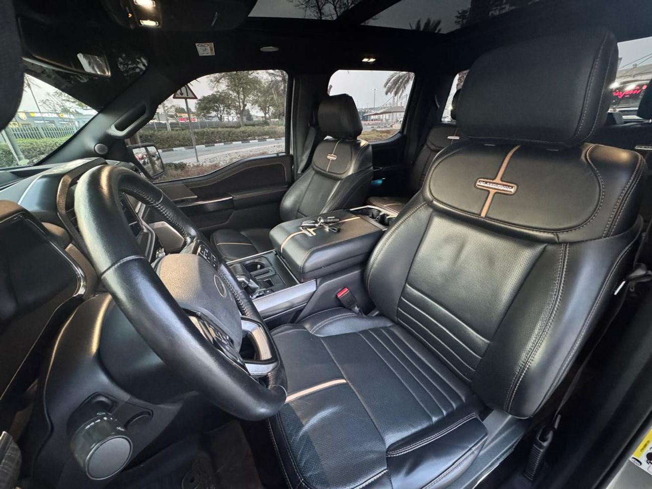 فورد F 150 Platinum 3.5L Hybrid