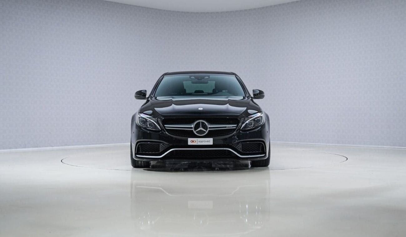 Mercedes-Benz C 63 AMG | AED 6760 PM | 2 Years Unlimited Warranty