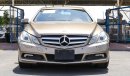 Mercedes-Benz E 350 Coupe