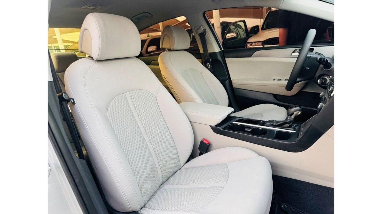 هيونداي سوناتا GL هيونداي سوناتا امريكي 2016