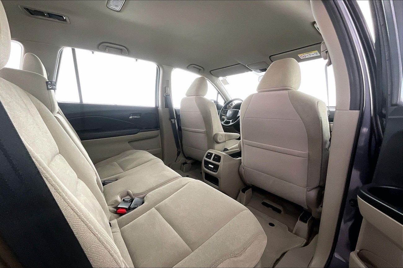 Honda Pilot LX | Carnival Sale • UP TO AED 20,000 OFF | Guaranteed Warranty | 0 Down Payment