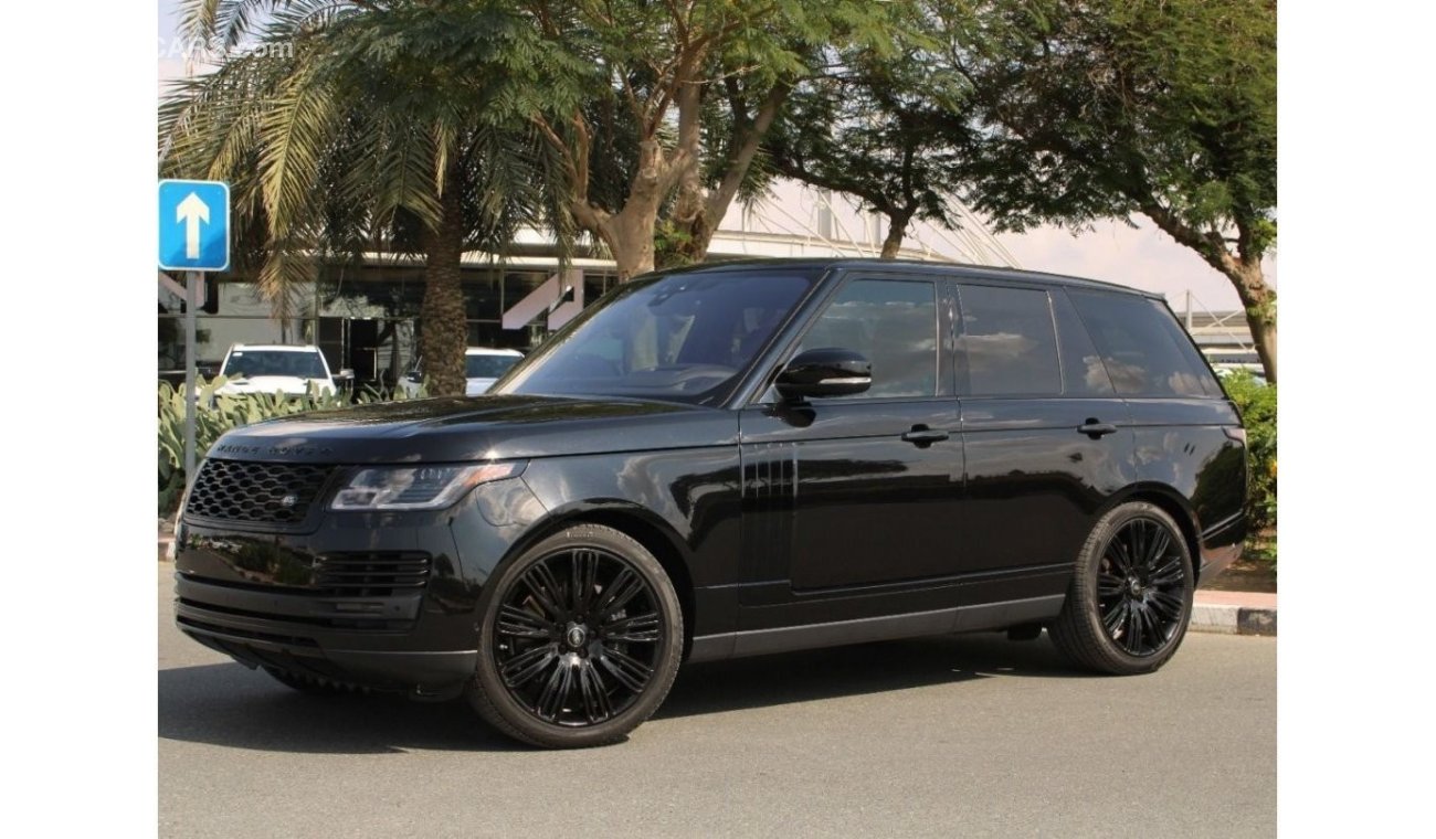 لاند روفر رينج روفر P525 Dynamic Fully loaded