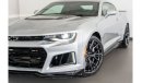 Chevrolet Camaro ZL1 ZL1 2017 Chevrolet Camaro ZL1 / 6 Speed Manual / Full-Service History